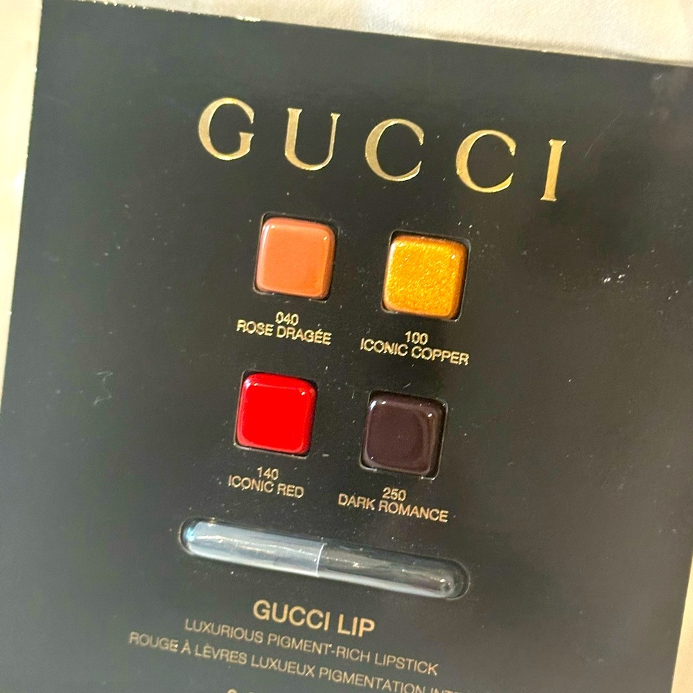Gucci Lip - trial size - Lipstick